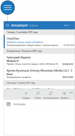10 Windows Mobile: integrasi dengan layanan Microsoft