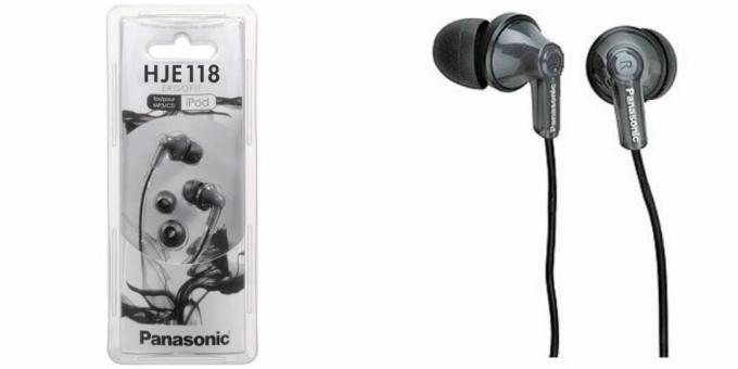 Headphone Kabel Panasonic