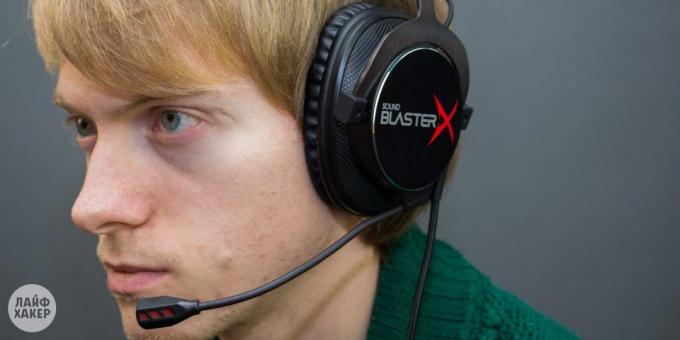 Gaming Headphone Creative Sound BlasterX H7 Tournament Edition