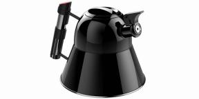 Kettle dalam bentuk helm Darth Vader untuk para penggemar "Star Wars"