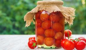 Acar tomat dengan asam sitrat