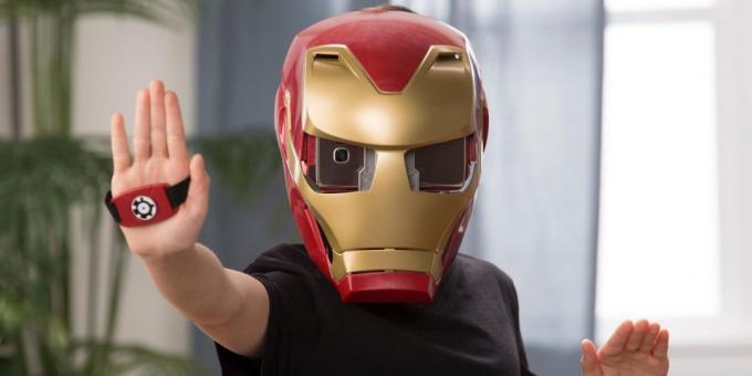 Iron Man Masker