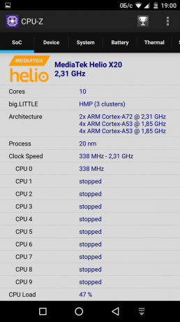Apollo Lite: CPU Spesifikasi
