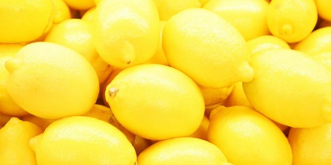 Lemon melawan penuaan