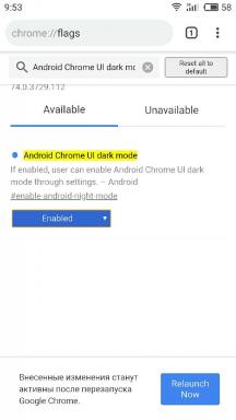 Cara mengaktifkan tema gelap di Chrome untuk Android