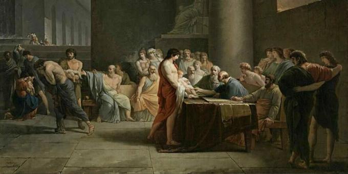 Mitos sejarah: Sparta melempar anak-anak dari tebing