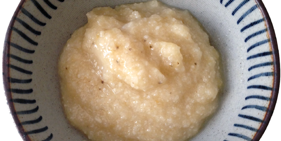 Scrub beras dan pisang untuk kelembutan dan kesegaran kulit