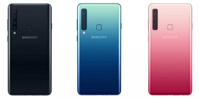 Samsung Galaxy A9: Warna