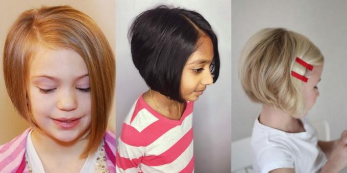 potongan rambut trendi untuk anak perempuan