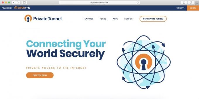 Terbaik Free VPN untuk PC, android dan iPhone - Tunnel Swasta