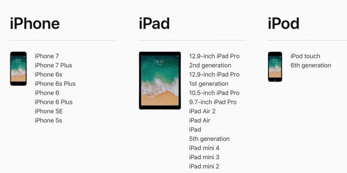 Daftar lengkap perubahan di iOS 11,3